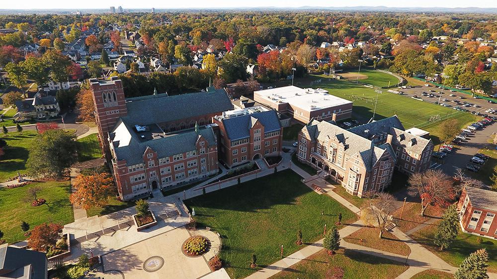 Photo of Elms College campus
